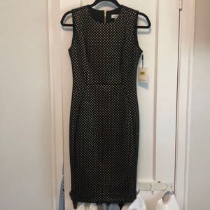 Calvin Klein size 4 midi dress